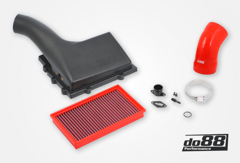 do88 VAG 1.8 2.0 TSI (MQB) V1 Intake System Hose do88 Red Hose Filter