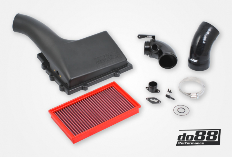 do88 VAG 1.8 2.0 TSI (MQB) V1 Intake System w/Inlet Pipe Black Hose Filter
