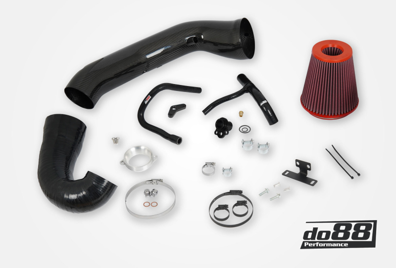 do88 Audi RS3 2.5T (8V)/TT RS 2.5T (8S) BeastFlow Open Intake Kit + Inlet Hose (TTE777/855 Turbo)