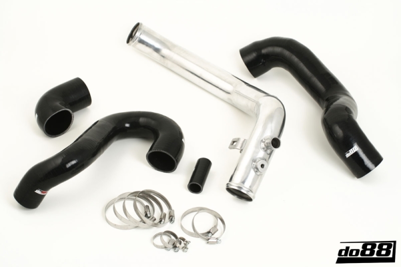 do88 SAAB 9-5 98-01 Pressure Pipe w/Black Hoses