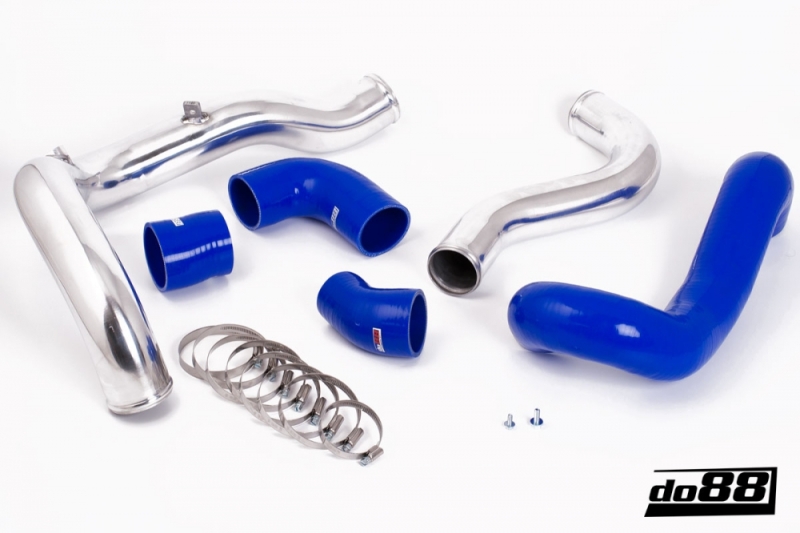 do88 SAAB 9-3 2.8T V6 06-11 Pressure Pipes w/Blue Hoses