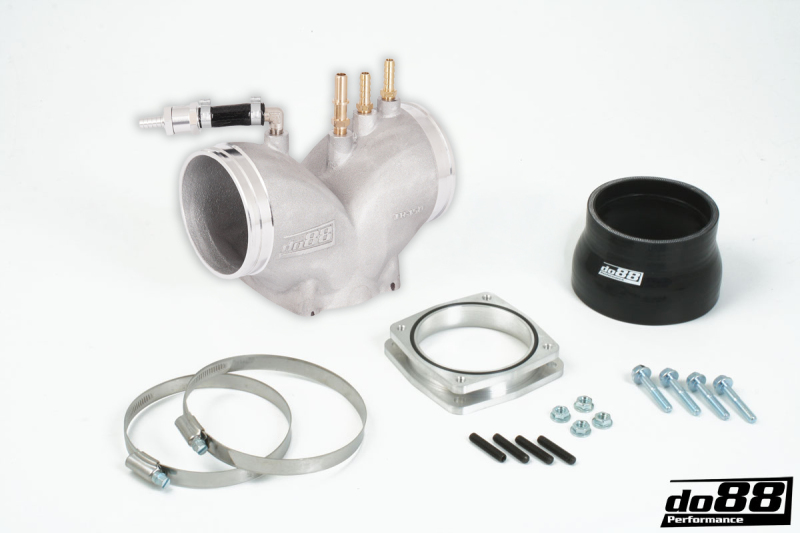 do88 Porsche 997.1 Turbo Plenum OEM Throttle Body