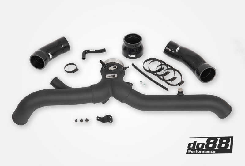do88 Porsche 911 Turbo (996) Y-Pipe for do88 ICM-200 Intercooler