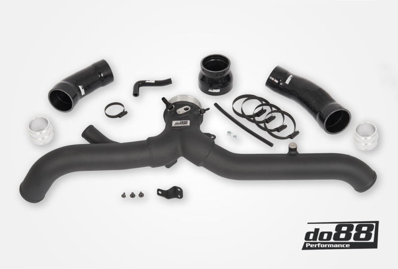 do88 Porsche 911 Turbo (996) Y-Pipe for OEM Intercooler