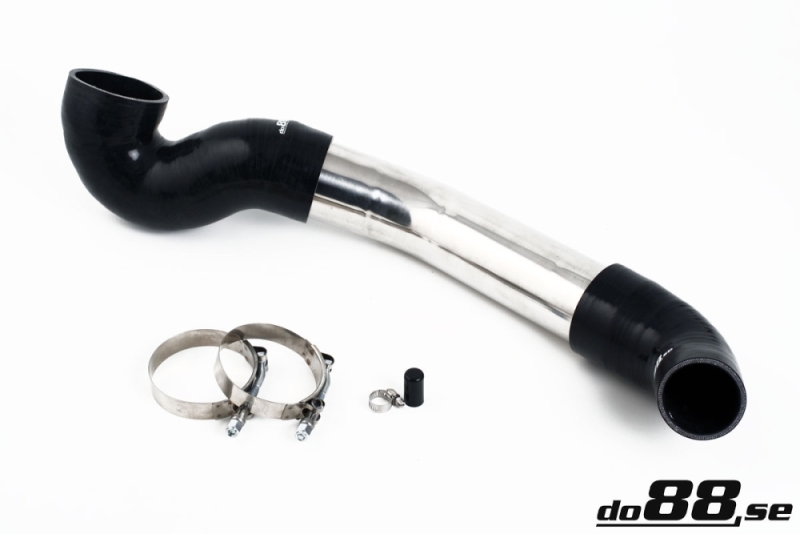 do88 Volvo S60R V70R 04-07 Lower Intercooler Pipe Black