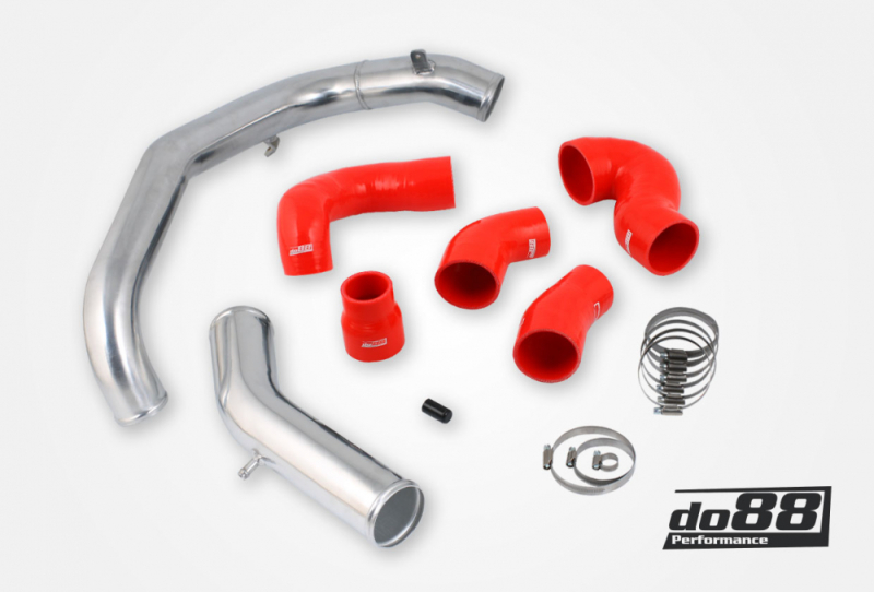 do88 Volvo S60/V70n Turbo Pressure Pipes Red Hoses 03-07 No BOV