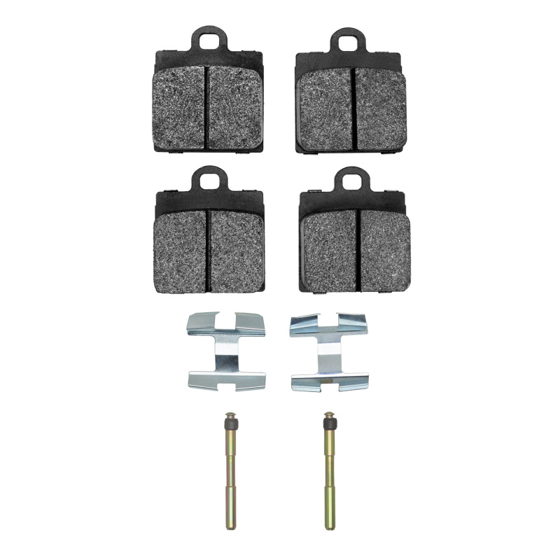 DFC 66-70 Volkswagen Karmann Ghia Front 4000 HybriDynamic Brake Pads and Hardware Kit