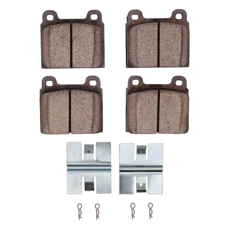 DFC 73-85 Volkswagen Vanagon Front 4000 HybriDynamic Brake Pads and Hardware Kit