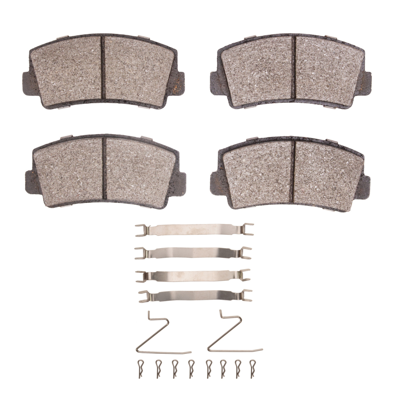 DFC 79-79 Mazda RX-7 Front 4000 HybriDynamic Brake Pads and Hardware Kit