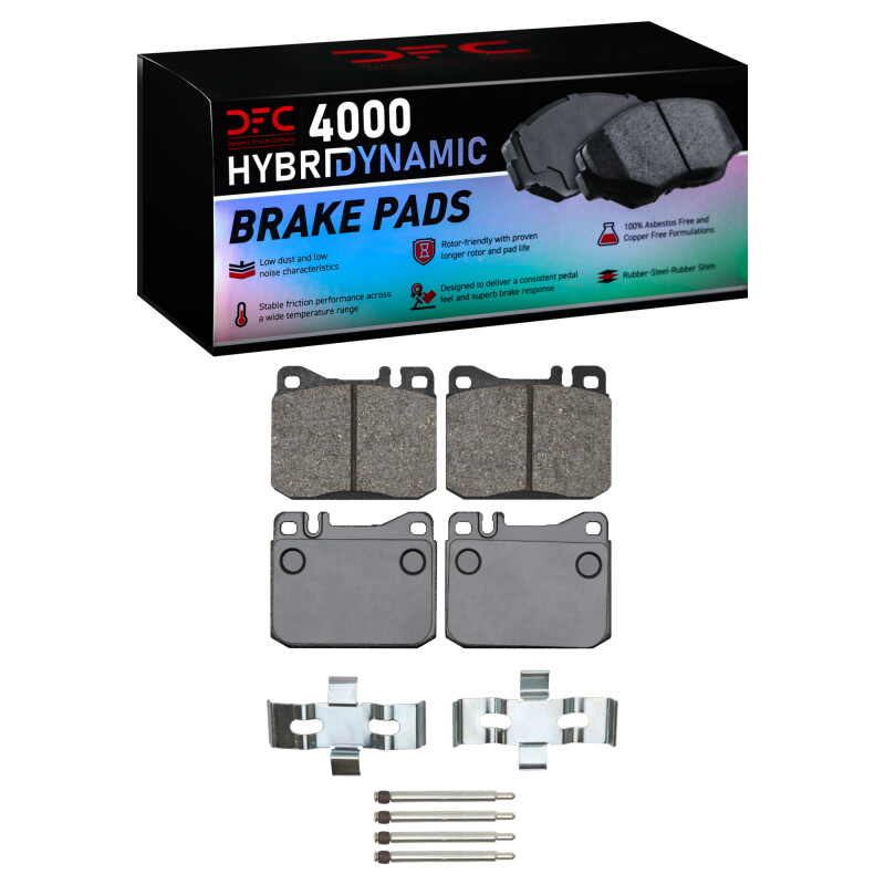 DFC 72-79 Mercedes-Benz 450SL Front 4000 HybriDynamic Brake Pads and Hardware Kit
