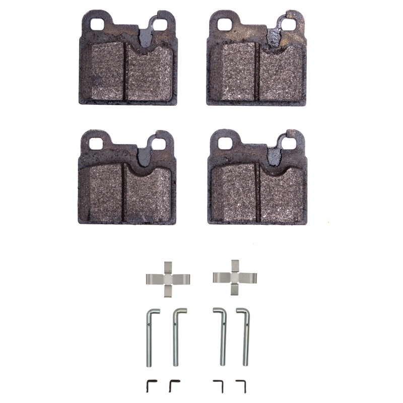 DFC 87-89 Alfa Romeo MILANO Rear 4000 HybriDynamic Brake Pads and Hardware Kit