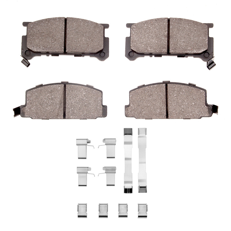 DFC 80-89 Subaru GL Front 4000 HybriDynamic Brake Pads and Hardware Kit