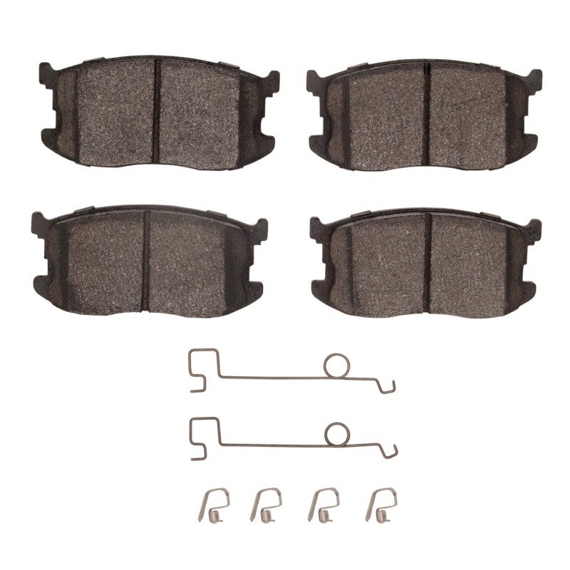 DFC 81-85 Mazda GLC Front 4000 HybriDynamic Brake Pads and Hardware Kit