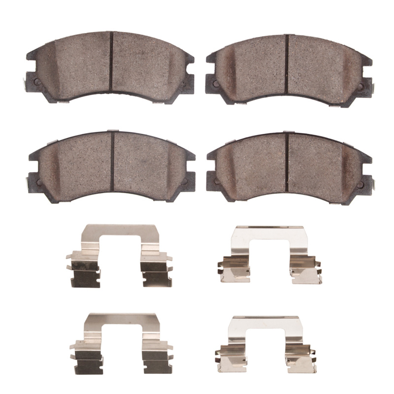 DFC 85-94 Subaru GL-10 Front 4000 HybriDynamic Brake Pads and Hardware Kit