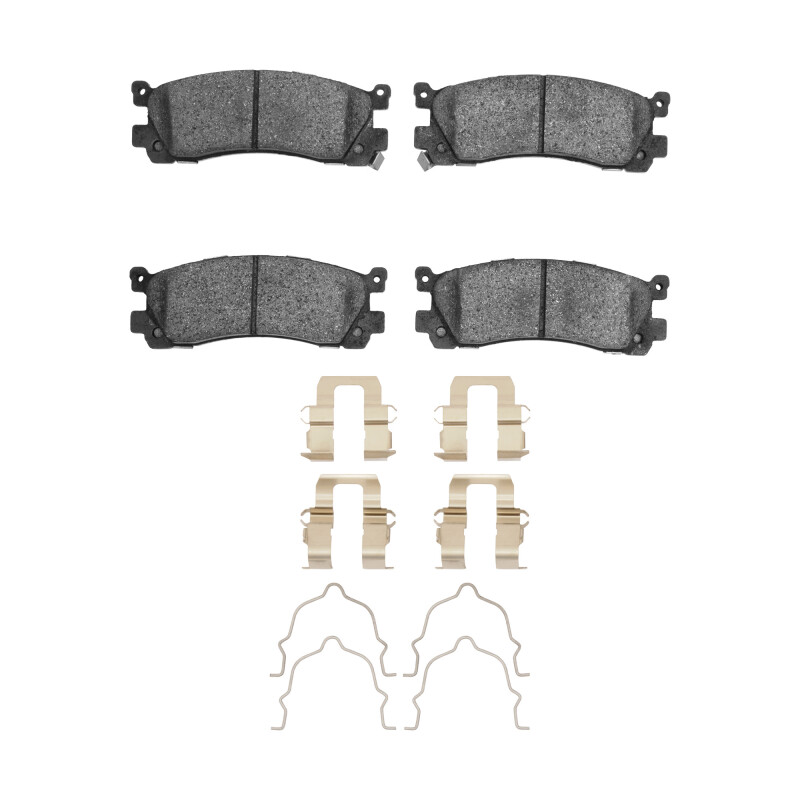 DFC 88-91 Mazda 929 Rear 4000 HybriDynamic Brake Pads and Hardware Kit