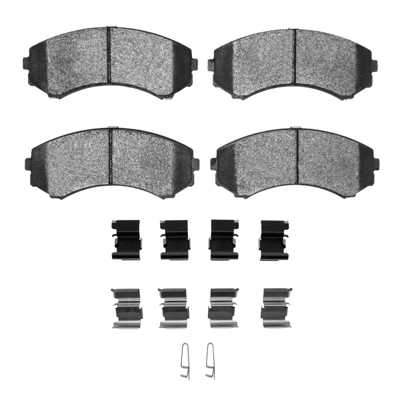 DFC 92-93 Mazda MPV Front 4000 HybriDynamic Brake Pads and Hardware Kit
