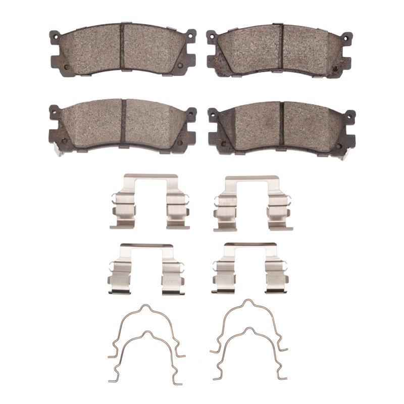 DFC 92-98 Mazda 929 Rear 4000 HybriDynamic Brake Pads and Hardware Kit