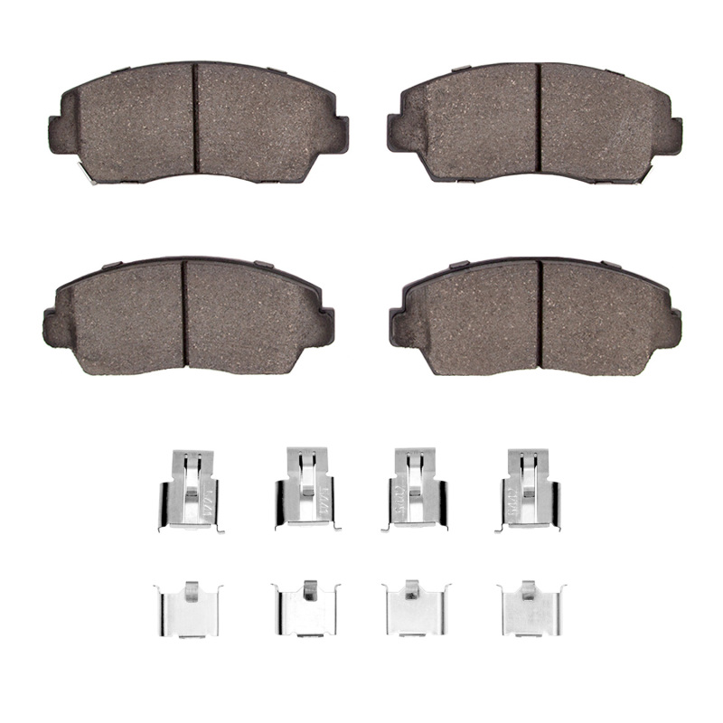 DFC 86-93 Mazda B2200 Front 4000 HybriDynamic Brake Pads and Hardware Kit