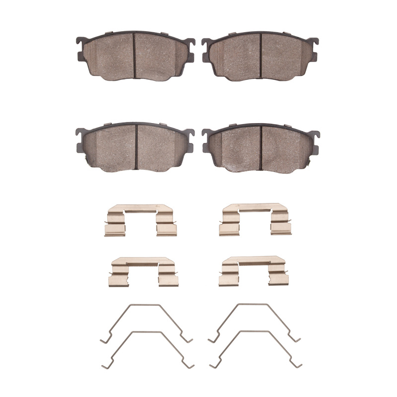 DFC 98-03 Mazda Protege Front 4000 HybriDynamic Brake Pads and Hardware Kit