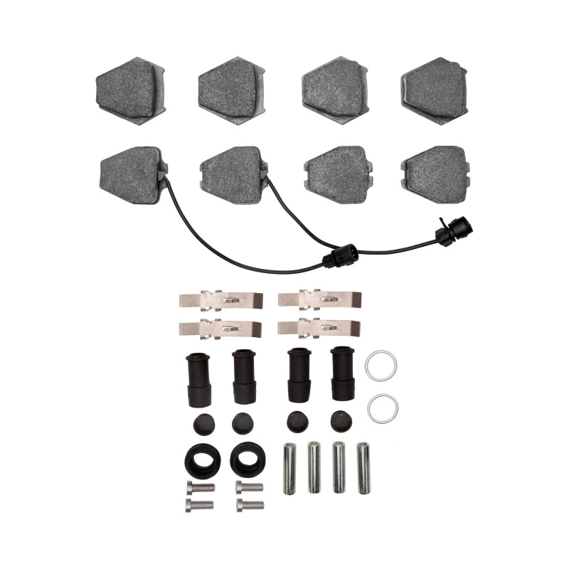DFC 00-03 Audi A8 Front 4000 HybriDynamic Brake Pads and Hardware Kit