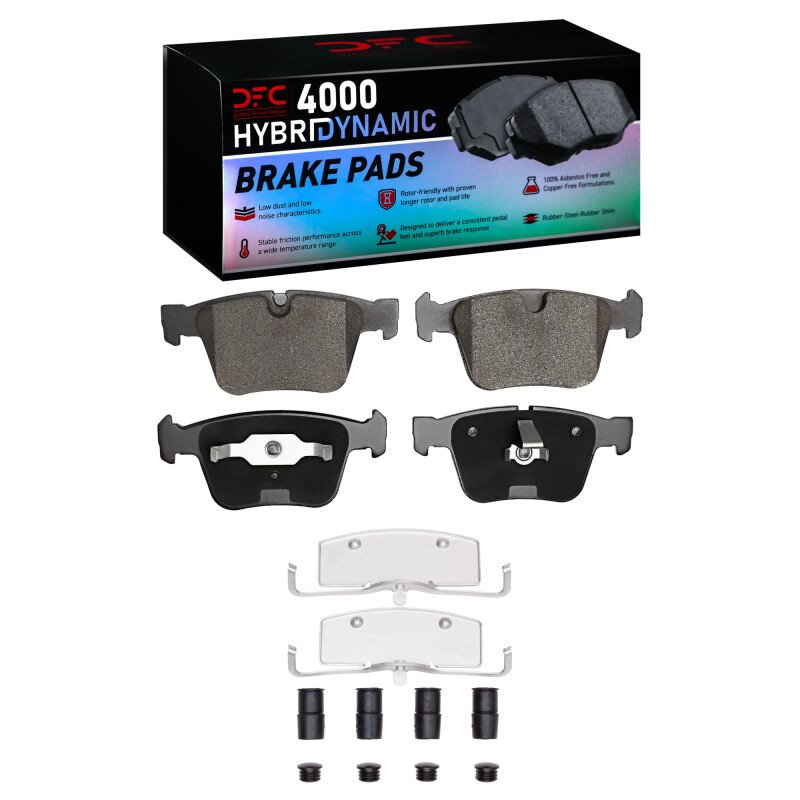 DFC 07-14 Mercedes-Benz ML63 AMG Rear 4000 HybriDynamic Brake Pads and Hardware Kit