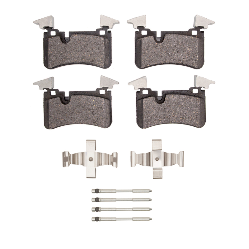 DFC 07-13 Mercedes-Benz SL55 AMG Rear 4000 HybriDynamic Brake Pads and Hardware Kit