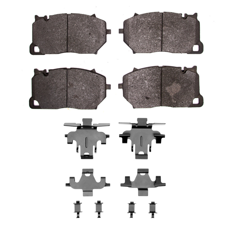 DFC 16-25 Audi S8 Front 4000 HybriDynamic Brake Pads and Hardware Kit