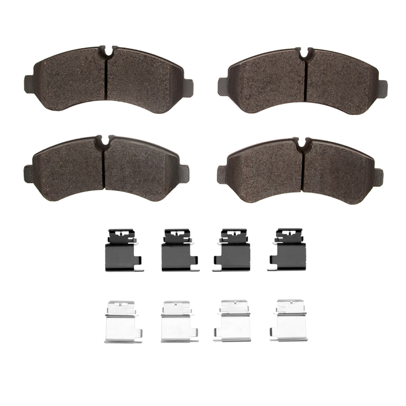 DFC 19-25 American Coach Patriot Rear 4000 HybriDynamic Brake Pads and Hardware Kit