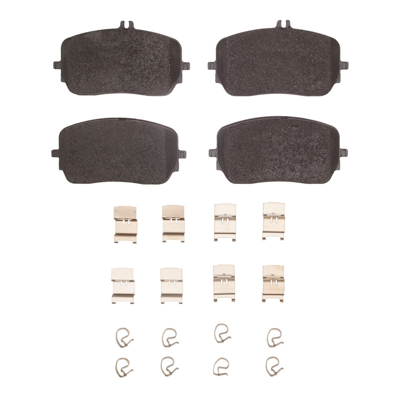 DFC 20-26 Mercedes-Benz GLS450 Front 4000 HybriDynamic Brake Pads and Hardware Kit