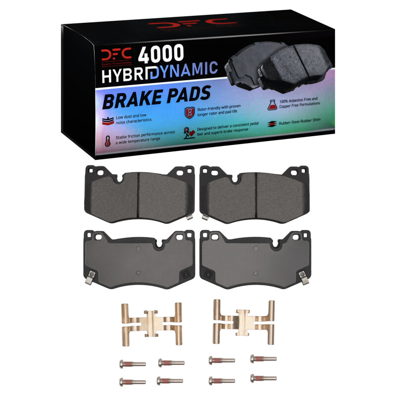 DFC 20-25 Cadillac CT5 Front 4000 HybriDynamic Brake Pads and Hardware Kit
