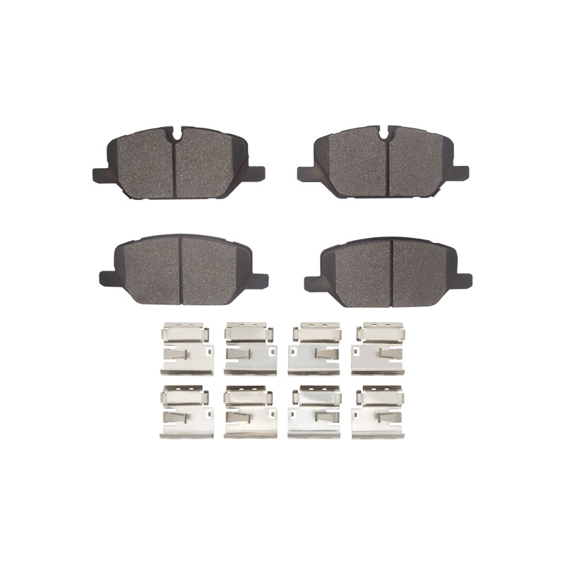 DFC 20-25 Cadillac XT4 Front 4000 HybriDynamic Brake Pads and Hardware Kit