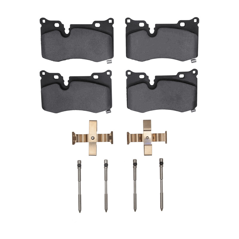 DFC 20-25 Chevrolet Corvette Rear 4000 HybriDynamic Brake Pads and Hardware Kit