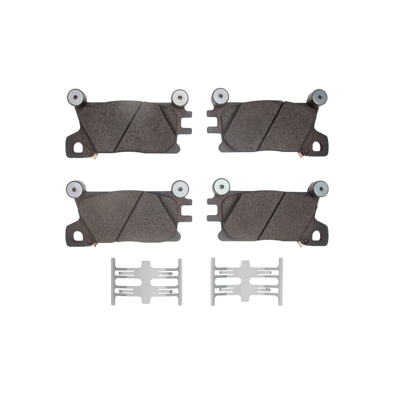 DFC 21-26 Genesis Electrified G80 Front 4000 HybriDynamic Brake Pads and Hardware Kit