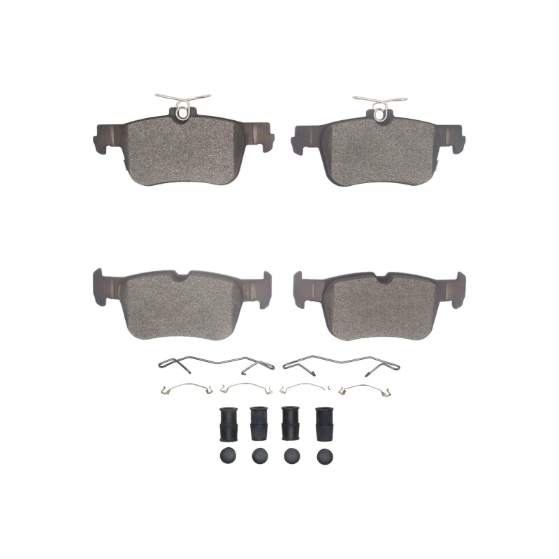 DFC 21-25 Ford Mustang Mach-E Rear 4000 HybriDynamic Brake Pads and Hardware Kit