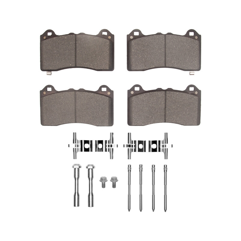 DFC 21-25 Ford Mustang Mach-E Front 4000 HybriDynamic Brake Pads and Hardware Kit