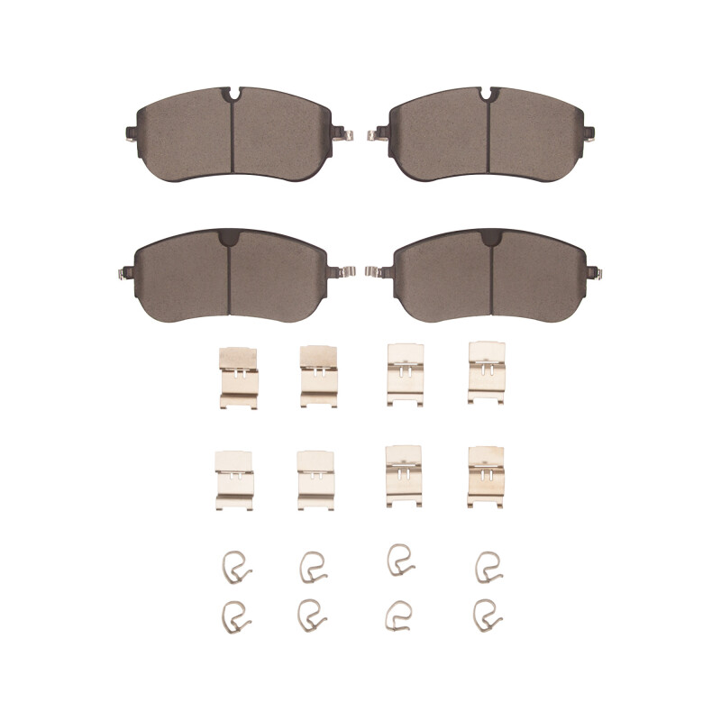 DFC 21-25 Jaguar E-Pace Front 4000 HybriDynamic Brake Pads and Hardware Kit