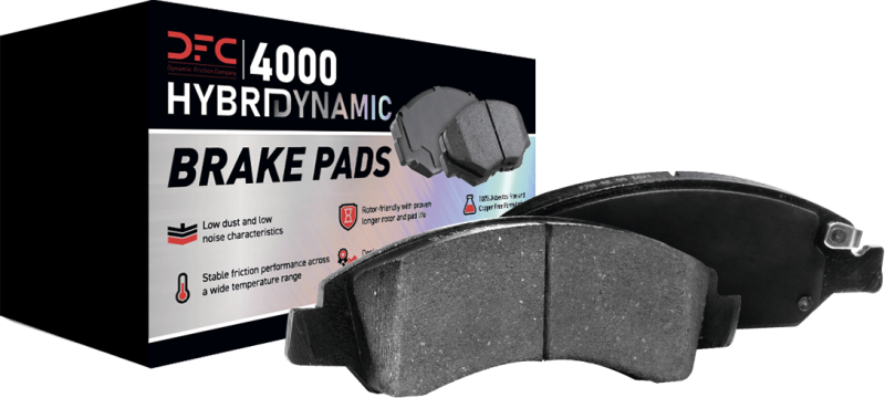 DFC 21-24 Ford Edge Front 4000 HybriDynamic Brake Pads and Hardware Kit