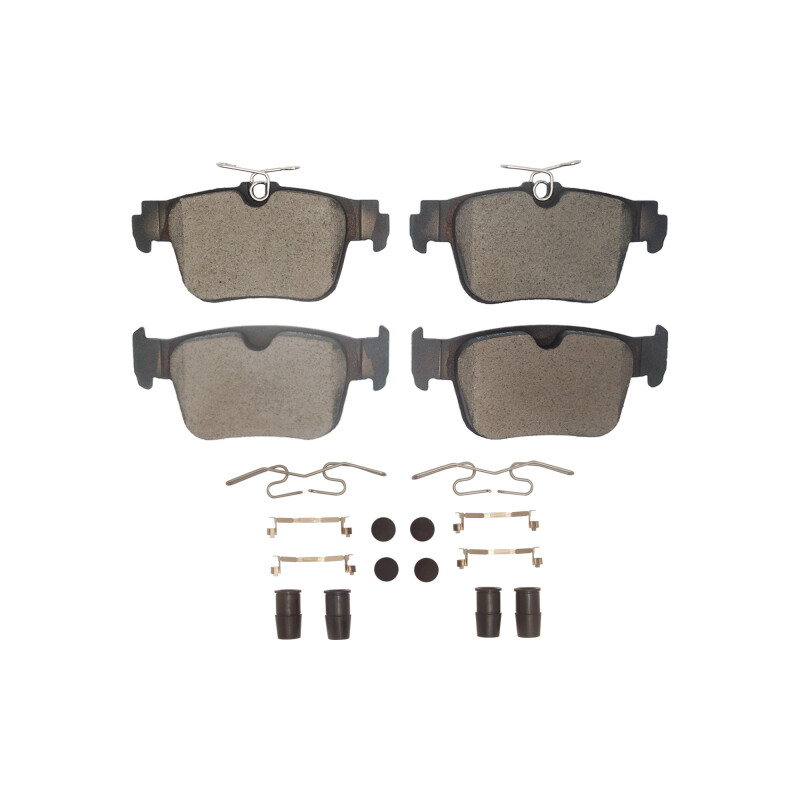 DFC 20-25 Audi S3 (USA/Canada) Rear 4000 HybriDynamic Brake Pads and Hardware Kit