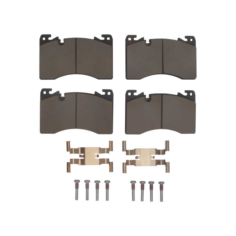 DFC 22-24 Land Rover Range Rover Front 4000 HybriDynamic Brake Pads and Hardware Kit