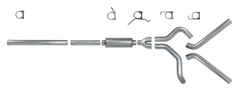 Diamond Eye KIT 4in Catback DUAL AL: 2004.5-2007.5 DODGE CUMMINS 600