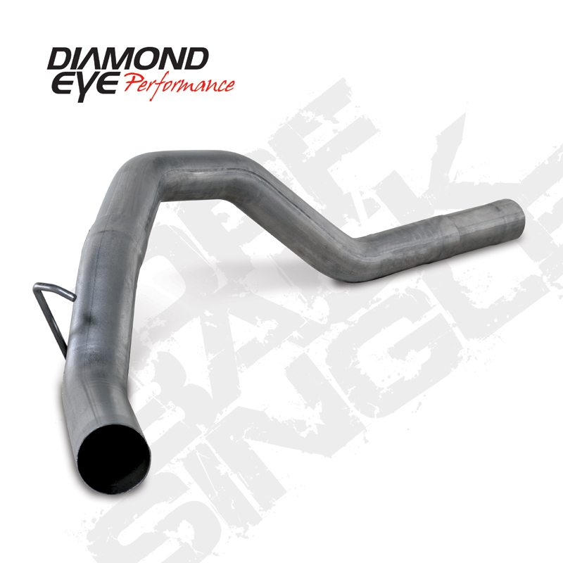 Diamond Eye KIT 4in DPF-BACK Single SS: DODGE 6.7L 2500 2014 SHORT BOX CREW CAB & MEGA CAB
