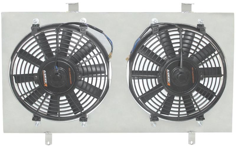Mishimoto 86-92 Toyota Supra Turbo Aluminum Fan Shroud Kit