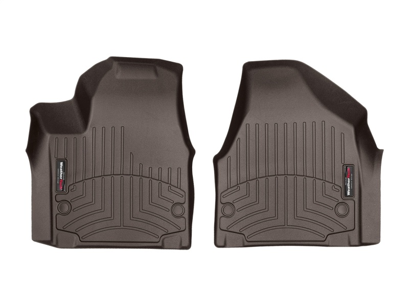 WeatherTech 2017+ Chrysler Pacifica Front FloorLiner - Cocoa
