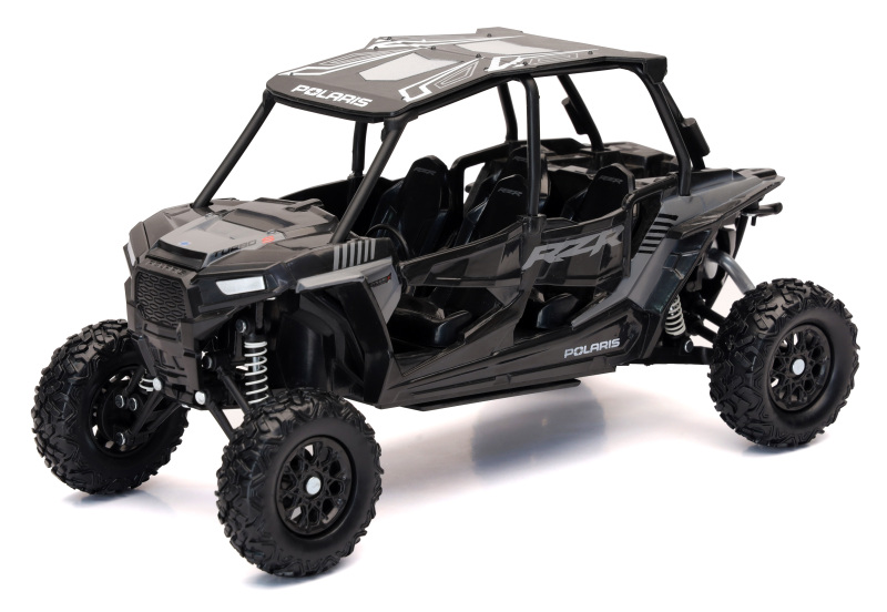 New Ray Toys Polaris RZR XP 4 Turbo EPS (Onyx Black) Scale - 1:18