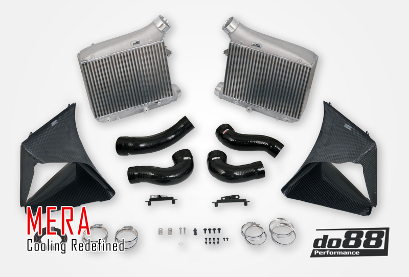 do88 2020+ Audi RS6/RS7 4.0T V8 (8C) MERA Intercooler