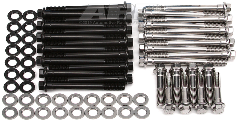 ARP BB Chevy OEM SS Hex Head Bolt Kit Outer ROW ONLY
