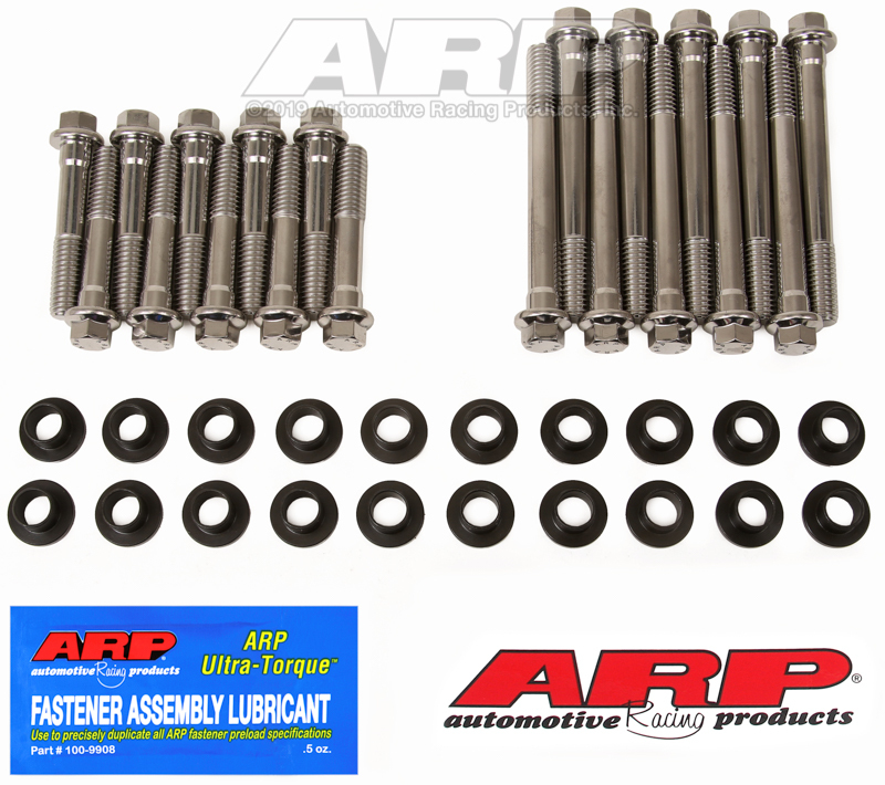 ARP SB Ford w/ W Heads SS Hex Head Bolt Kit