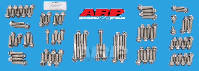 ARP BB Ford FE Series SS Hex Accessory Kit