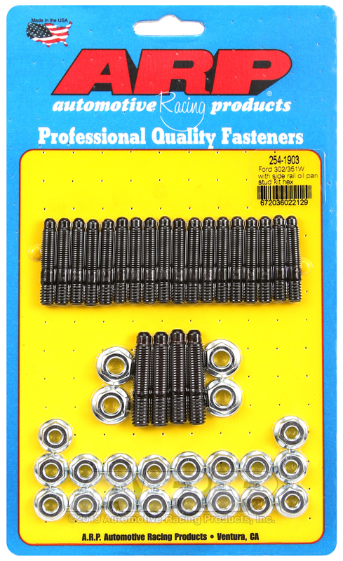 ARP Ford 302-351W Hex Oil Pan w/ Side Rail