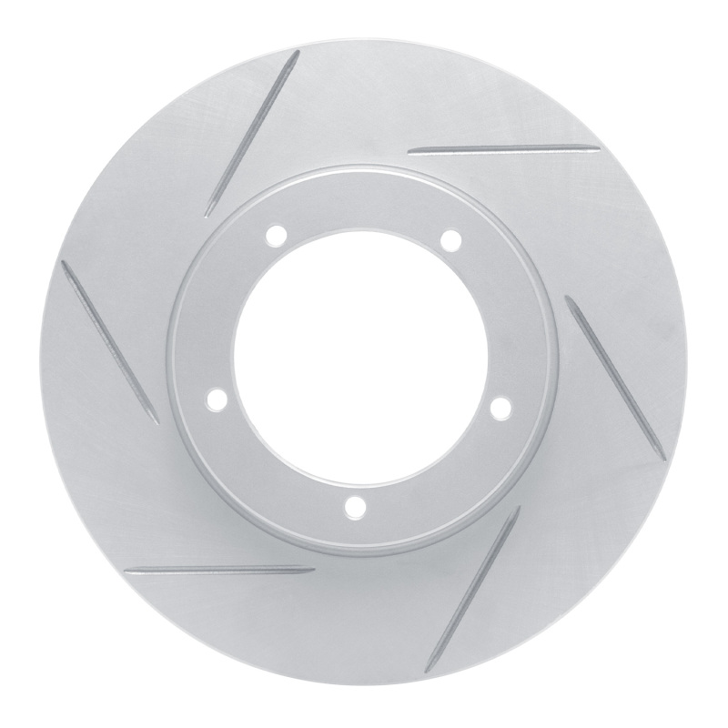 DFC 65-76 Porsche 911/912 Front Left Slotted Geoperformance Rotor